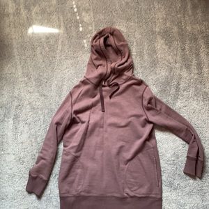 Hooded sweater